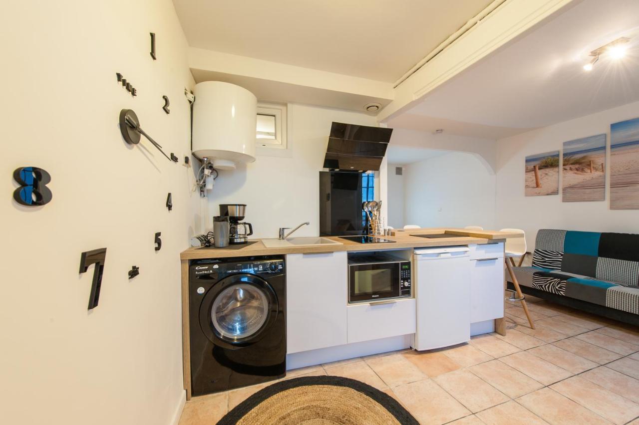 Beautiful Renovated Studio With View- Old Hyères المظهر الخارجي الصورة