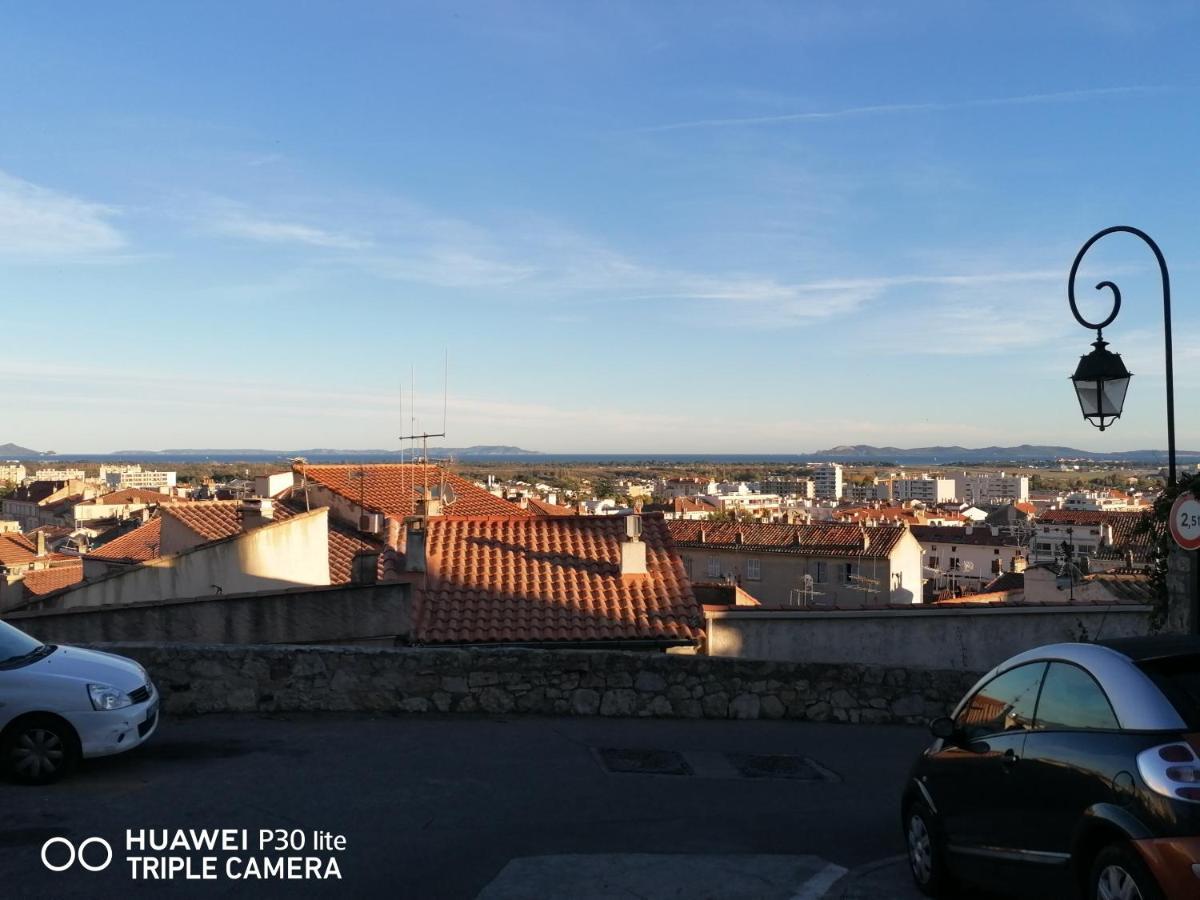 Beautiful Renovated Studio With View- Old Hyères المظهر الخارجي الصورة