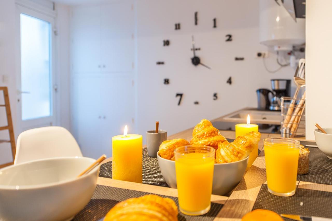 Beautiful Renovated Studio With View- Old Hyères المظهر الخارجي الصورة