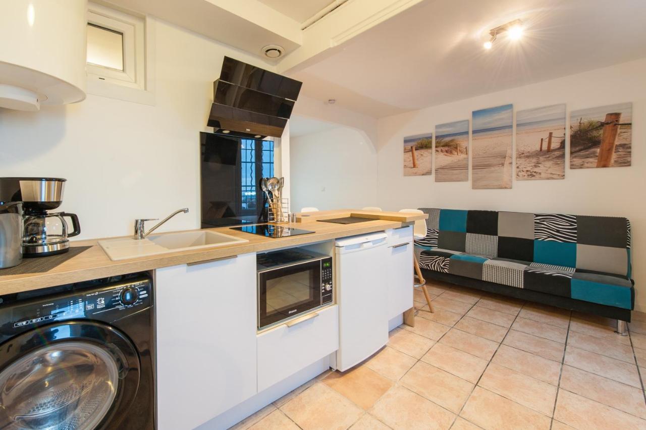 Beautiful Renovated Studio With View- Old Hyères المظهر الخارجي الصورة